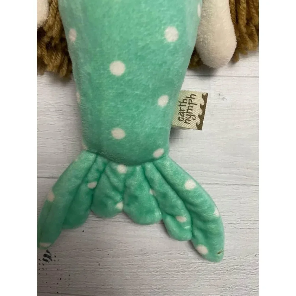 Earth‎ Nymph stuffed plush mermaid